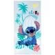 Disney Lilo és Stitch, A csillagkutya Sun fürdőlepedő, strand törölköző 70x140cm
