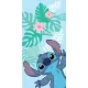 Disney Lilo és Stitch, A csillagkutya Blue Island fürdőlepedő, strand törölköző 70x140cm (Fast Dry)