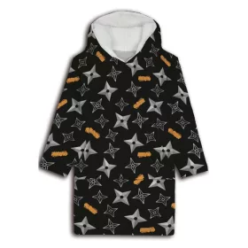   Naruto Shuriken belebújós plüss polár takaró, poncsó 7-14 év