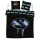 Batman Dark Knight dupla, kétszemélyes ágyneműhuzat 240×220cm, 65x65 cm