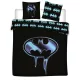 Batman Dark Knight dupla, kétszemélyes ágyneműhuzat 240×220cm, 65x65 cm