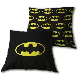 Batman Symbol párna, díszpárna 40x40 cm Velúr