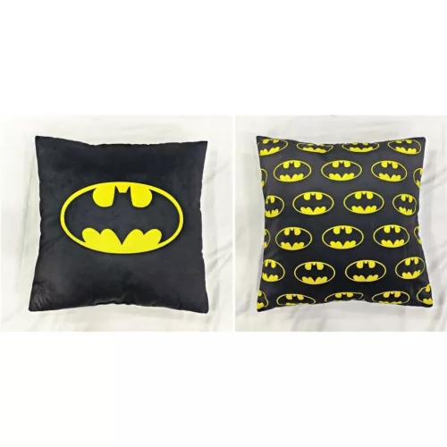 Batman Symbol párna, díszpárna 40x40 cm Velúr