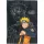 Naruto Training flanel takaró 110x150cm