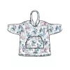 Disney Lilo és Stitch, A csillagkutya Angel belebújós plüss polár takaró, poncsó 7-14 év