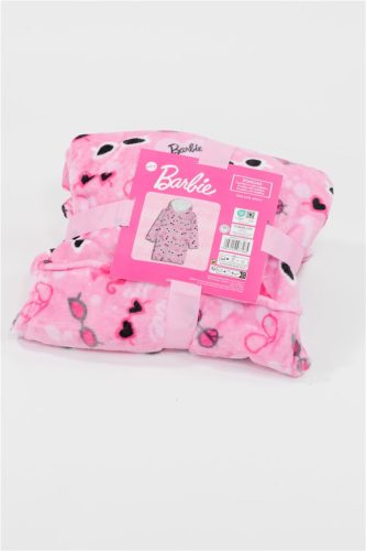 Barbie Glasses felnőtt belebújós plüss polár takaró, poncsó