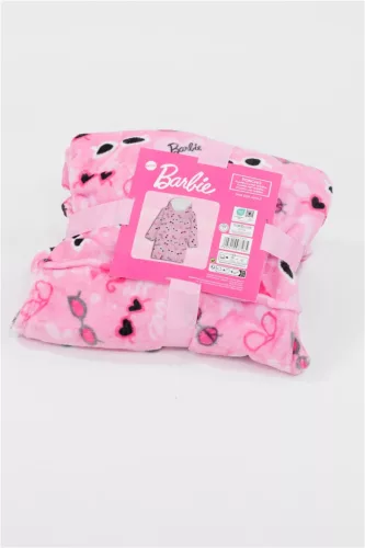 Barbie Glasses felnőtt belebújós plüss polár takaró, poncsó