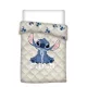 Disney Lilo és Stitch, A csillagkutya Cute steppelt ágytakaró, paplan 140x200cm