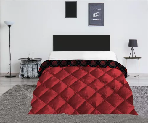 Pókember Chaos steppelt ágytakaró, paplan 240x220cm