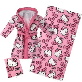 Hello Kitty Bow fürdőszobai szett 3 - 4 év / 98 - 104 cm