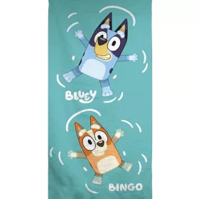   Bluey Playtime fürdőlepedő, strand törölköző 70x140cm (Fast Dry)