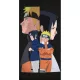 Naruto Rivals fürdőlepedő, strand törölköző 70x140cm (Fast Dry)