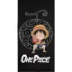 One Piece Gomu fürdőlepedő, strand törölköző 70x140cm (Fast Dry)
