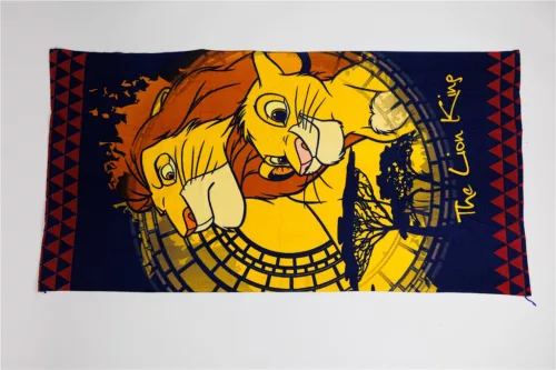 Disney Az Oroszlánkirály Legacy fürdőlepedő, strand törölköző 70x140cm (Fast Dry)