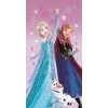 Disney Jégvarázs Wonderland fürdőlepedő, strand törölköző 70x140cm (Fast Dry)