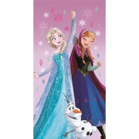   Disney Jégvarázs Wonderland fürdőlepedő, strand törölköző 70x140cm (Fast Dry)