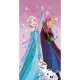 Disney Jégvarázs Wonderland fürdőlepedő, strand törölköző 70x140cm (Fast Dry)