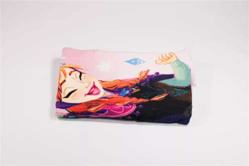 Disney Jégvarázs Wonderland fürdőlepedő, strand törölköző 70x140cm (Fast Dry)