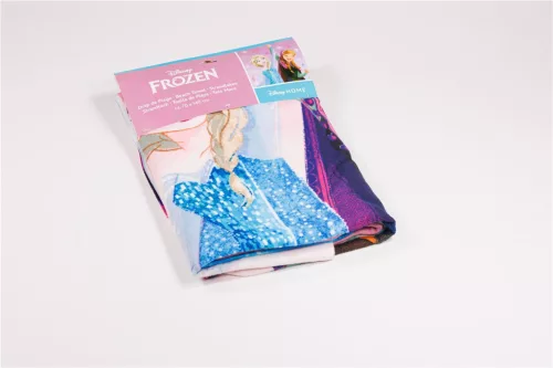 Disney Jégvarázs Wonderland fürdőlepedő, strand törölköző 70x140cm (Fast Dry)