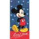 Disney Mickey Iconic fürdőlepedő, strand törölköző 70x140cm (Fast Dry)