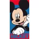 Disney Mickey Smile fürdőlepedő, strand törölköző 70x140cm (Fast Dry)