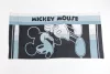 Disney Mickey Black fürdőlepedő, strand törölköző 70x140cm (Fast Dry)