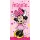 Disney Minnie Chic fürdőlepedő, strand törölköző 70x140cm (Fast Dry)