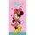 Disney Minnie Pretty in Polka fürdőlepedő, strand törölköző 70x140cm (Fast Dry)