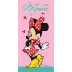 Disney Minnie Pretty in Polka fürdőlepedő, strand törölköző 70x140cm (Fast Dry)