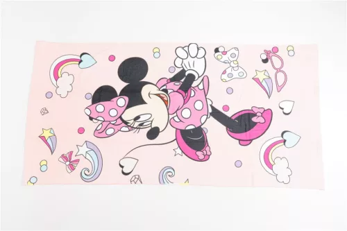 Disney Minnie Magical Day fürdőlepedő, strand törölköző 70x140cm (Fast Dry)