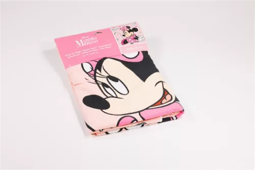 Disney Minnie Magical Day fürdőlepedő, strand törölköző 70x140cm (Fast Dry)