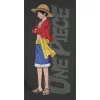 One Piece Dreamer fürdőlepedő, strand törölköző 70x140cm (Fast Dry)