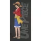 One Piece Dreamer fürdőlepedő, strand törölköző 70x140cm (Fast Dry)
