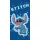 Disney Lilo és Stitch, A csillagkutya Galaxy fürdőlepedő, strand törölköző 70x140cm (Fast Dry)