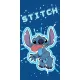 Disney Lilo és Stitch, A csillagkutya Galaxy fürdőlepedő, strand törölköző 70x140cm (Fast Dry)