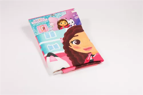 Gabi babaháza Dream House fürdőlepedő, strand törölköző 70x140cm (Fast Dry)