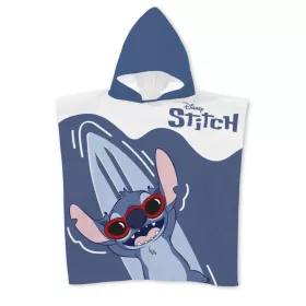  Disney Lilo és Stitch, A csillagkutya Relax strand törölköző poncsó 55x110 cm (Fast Dry)