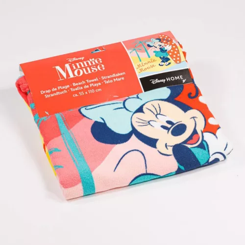 Disney Minnie Surfing strand törölköző poncsó 55x110 cm (Fast Dry)