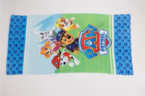 Mancs Őrjárat Action Team fürdőlepedő, strand törölköző 70x140cm