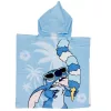 Disney Lilo és Stitch, A csillagkutya Ice Cream strand törölköző poncsó 55x110 cm (Fast Dry)