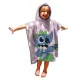 Disney Lilo és Stitch, A csillagkutya Hula Dancing strand törölköző poncsó 55x110 cm (Fast Dry)