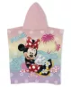 Disney Minnie Happy Days strand törölköző poncsó 55x110 cm (Fast Dry)
