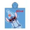 Disney Lilo és Stitch, A csillagkutya Lazy Lagoon strand törölköző poncsó 55x110 cm (Fast Dry)