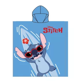   Disney Lilo és Stitch, A csillagkutya Lazy Lagoon strand törölköző poncsó 55x110 cm (Fast Dry)