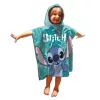 Disney Lilo és Stitch, A csillagkutya Leaf strand törölköző poncsó 55x110 cm (Fast Dry)
