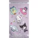 Hello Kitty Friends fürdőlepedő, strand törölköző 90x170cm