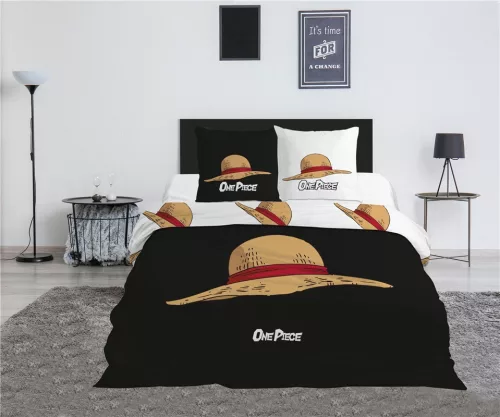 One Piece Hat dupla, kétszemélyes ágyneműhuzat 240×220cm, 65x65 cm