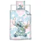 Disney Lilo és Stitch, A csillagkutya Cuddly ágyneműhuzat 140×200cm, 65×65 cm