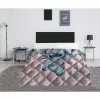 Disney Lilo és Stitch, A csillagkutya Heart steppelt ágytakaró, paplan 240x220cm