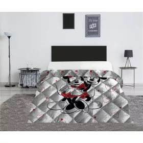   Disney Minnie Mickey Love steppelt ágytakaró, paplan 240x220cm